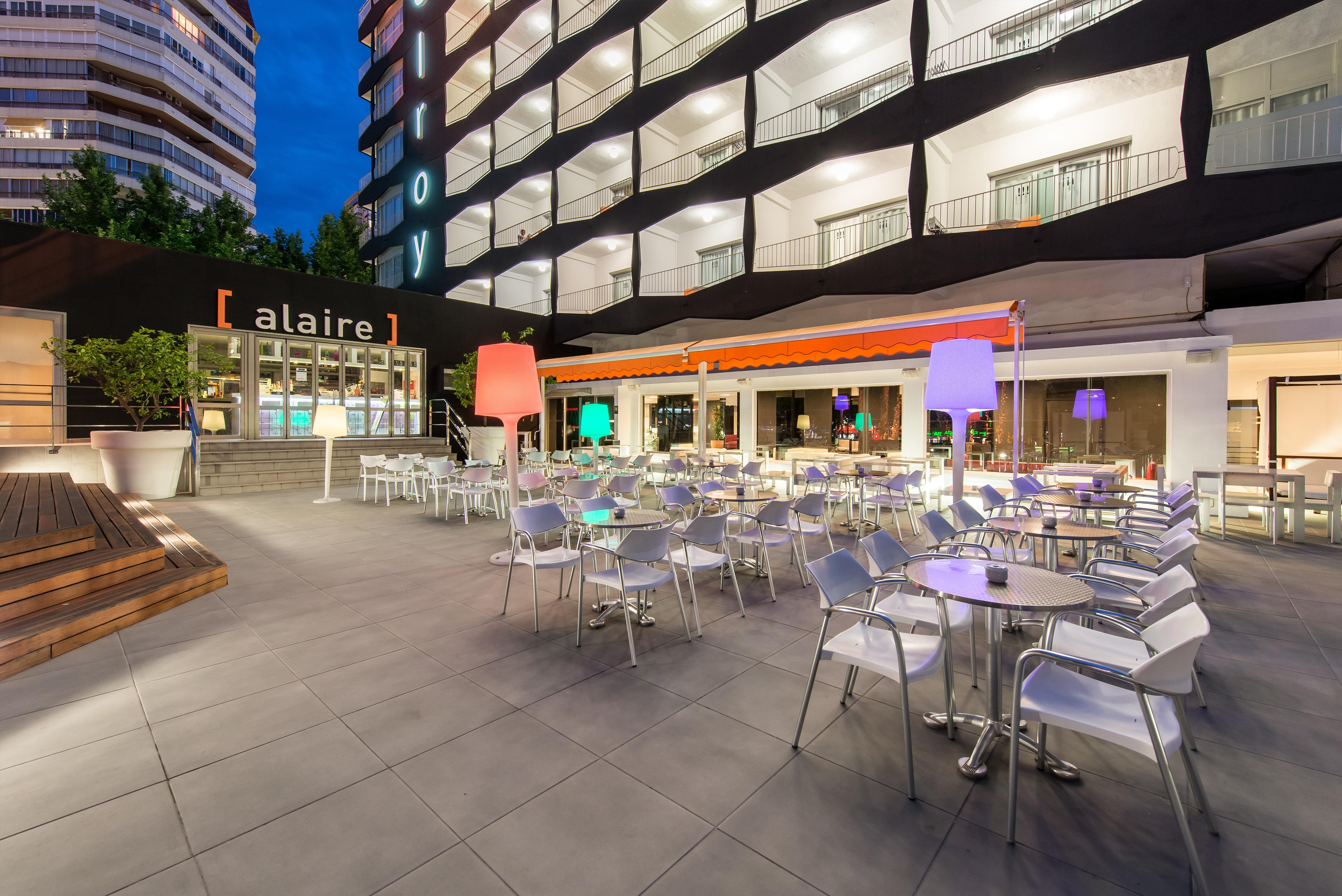 Climia Belroy 4 Sup Aparthotel Benidorm Exterior foto