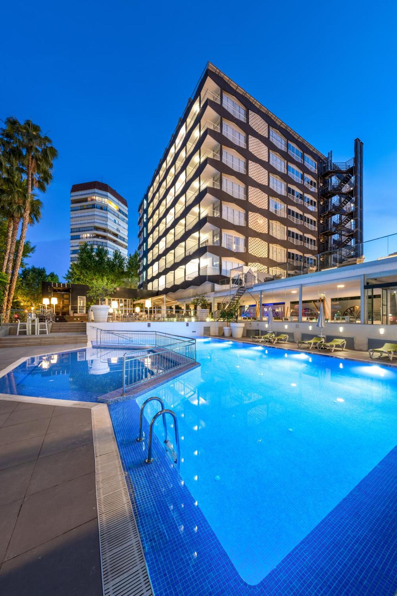 Climia Belroy 4 Sup Aparthotel Benidorm Exterior foto